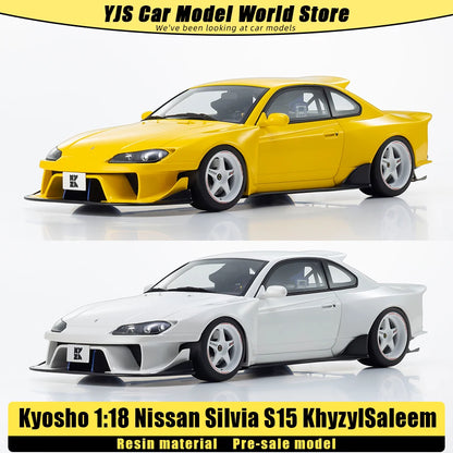 1:18  Nissan Silvia S15 KhyzylSaleem