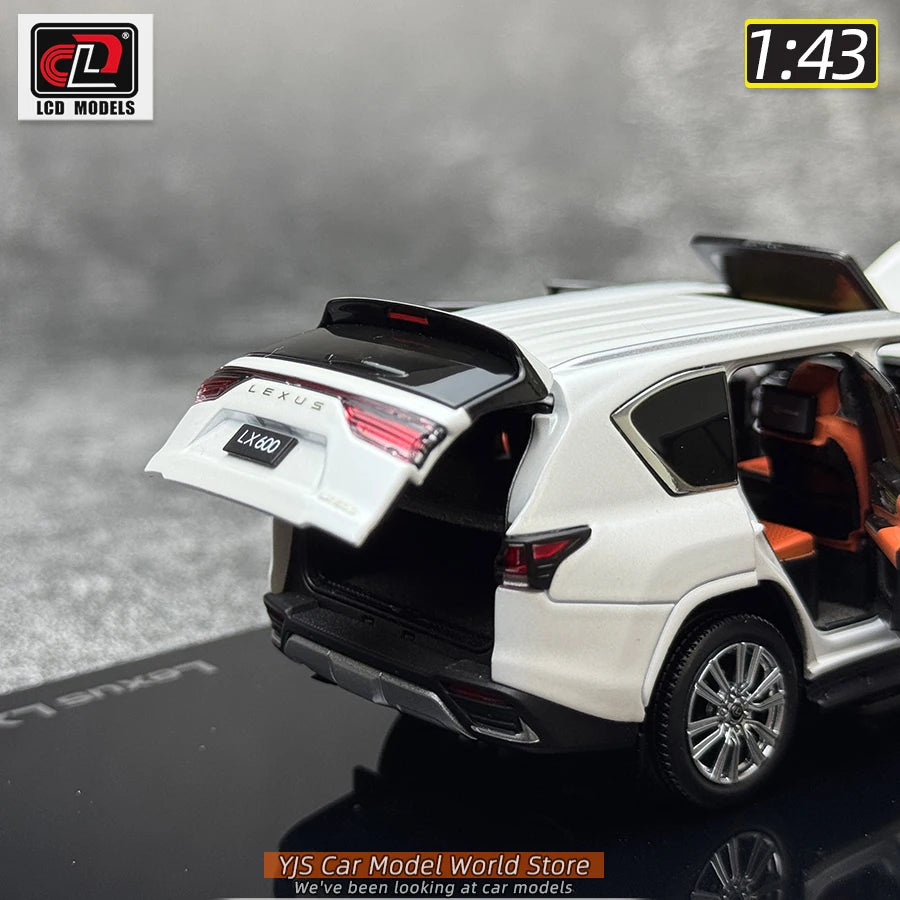 1:43 Lexus LX600