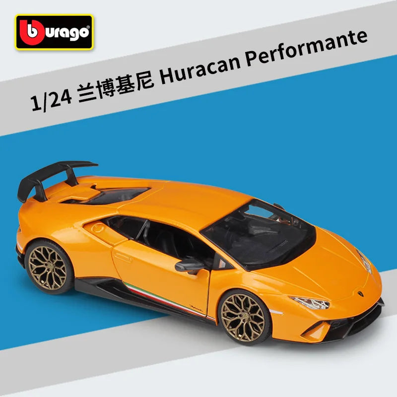 1:24 2007 Lamborghini Gallardo Superleggera