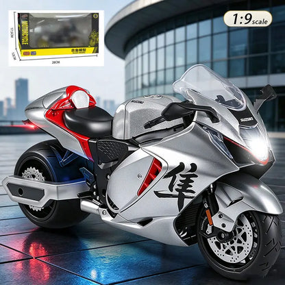 1:9 Suzuki Hayabusa GSX-1300R