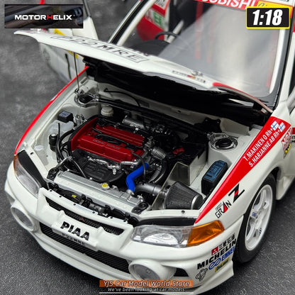1:18 Mitsubishi Lancer Evolution IV GSR