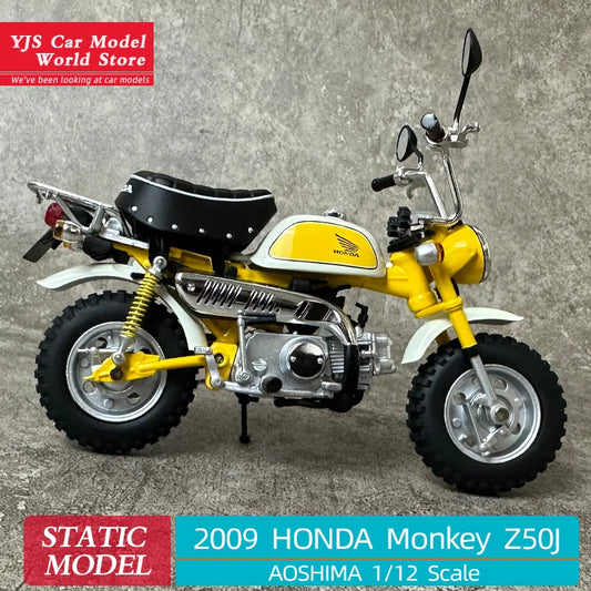 1:12 HONDA Monkey Z50J 2009