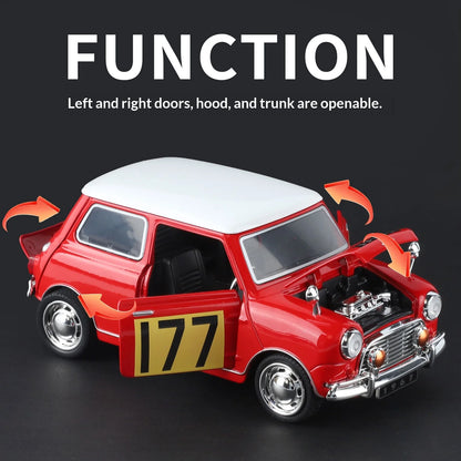 1:32 Mini Copper Collection Edition