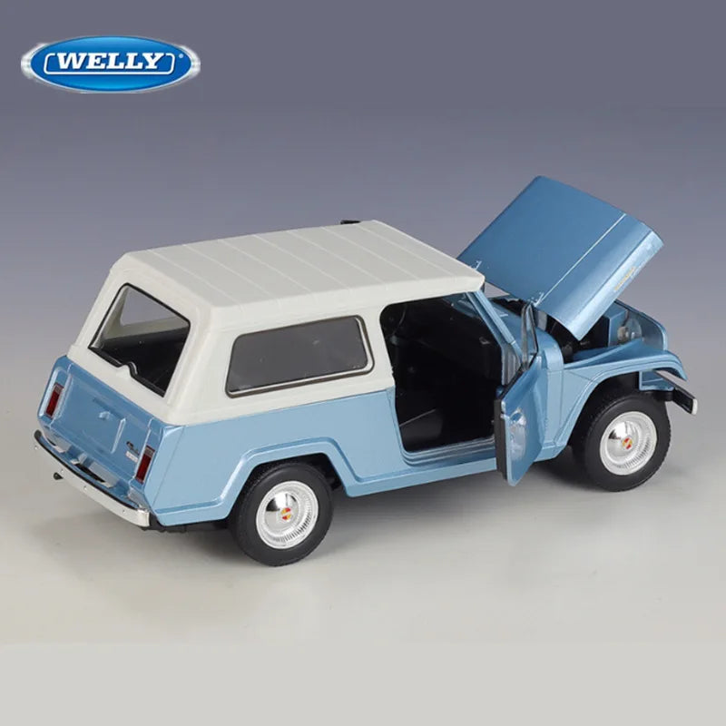 1:24 Jeep Jeepster Commando 1967