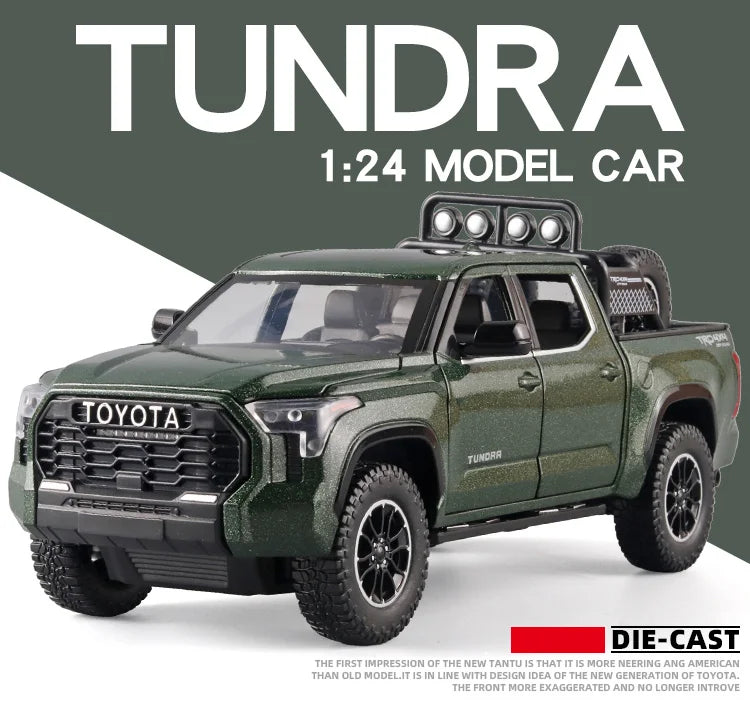 1:24 Toyota Tundra