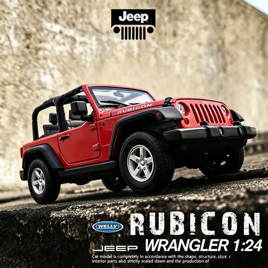 1:24 Jeep Wrangler Rubicon 2007