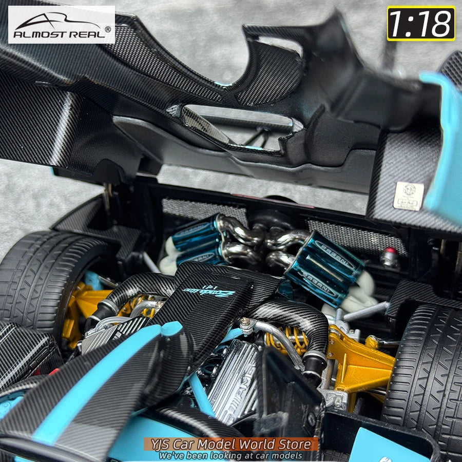 1:18 Pagani Zonda Uno