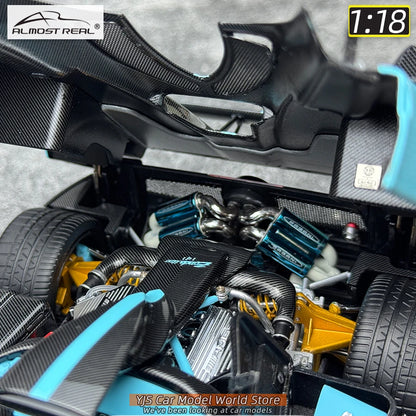 1:18 Pagani Zonda Uno