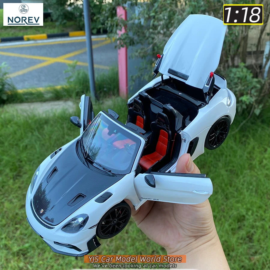 1:18 Porsche 718 Spyder RS 2023