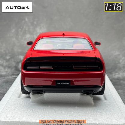 1:18 DODGE CHALLENGER SRT JAILBREAK 2022