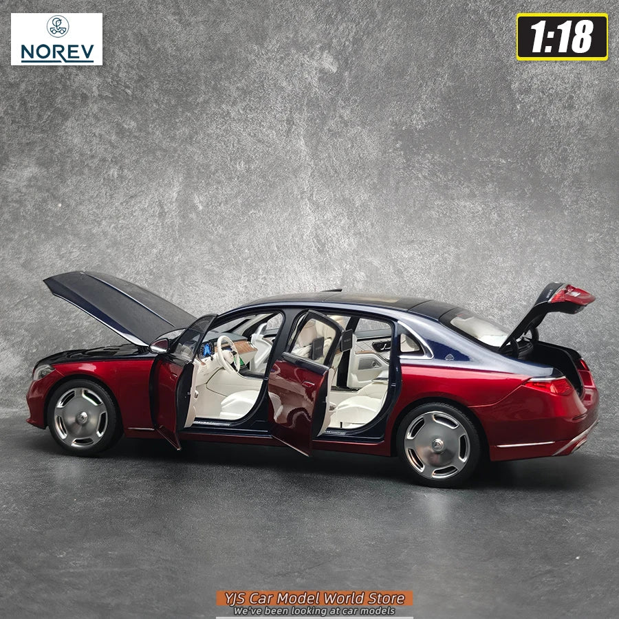 1:18 Mercedes-Benz Maybach S650 4MATIC