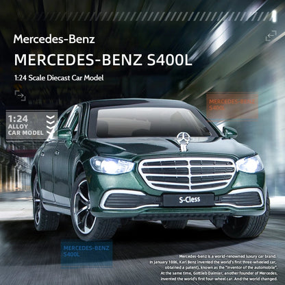 1:24 Mercedes Maybach S400