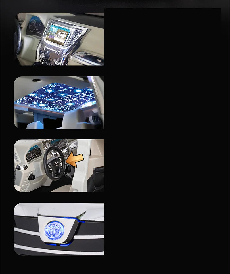 1:18 Toyota Vellfire Hybrid MPV