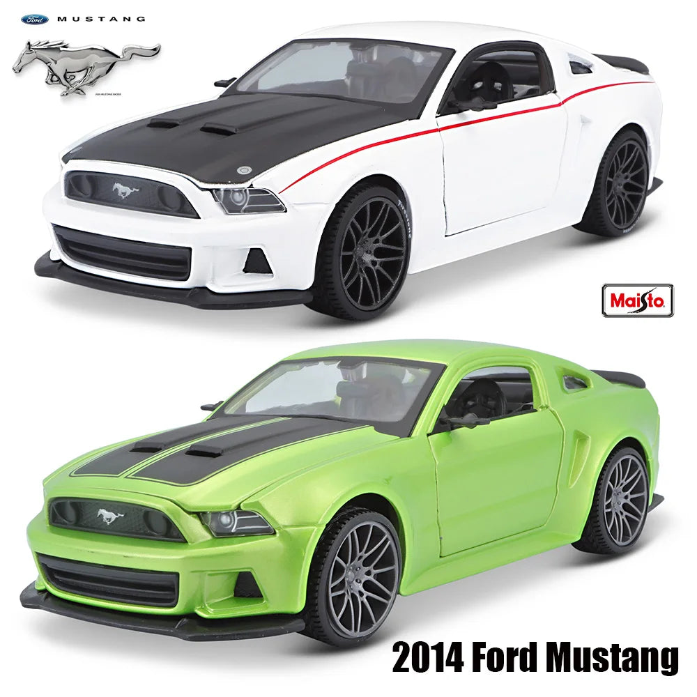 1:24 2014 Ford Mustang Street Racer