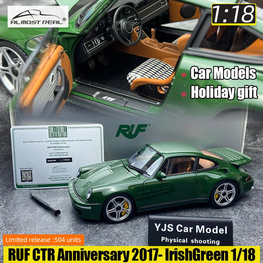 1:18 RUF CTR Anniversary 2017- Irish Green