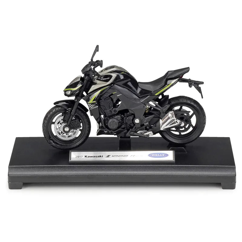 1:18 2017 Kawasaki Z1000r