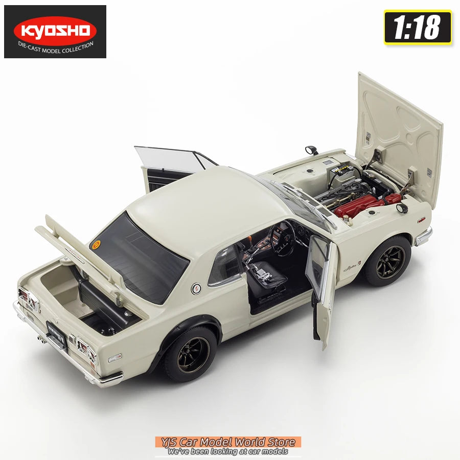 1:18 Nissan Skyline 2000 GT-R KPGC10