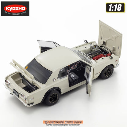 1:18 Nissan Skyline 2000 GT-R KPGC10