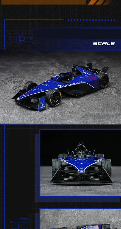 1:18 Pure Electric Track Race