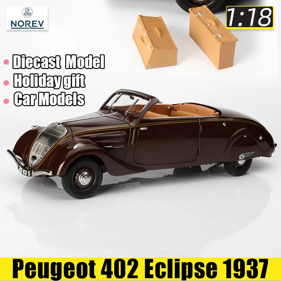 1:18 Peugeot 402 Eclipse 1937