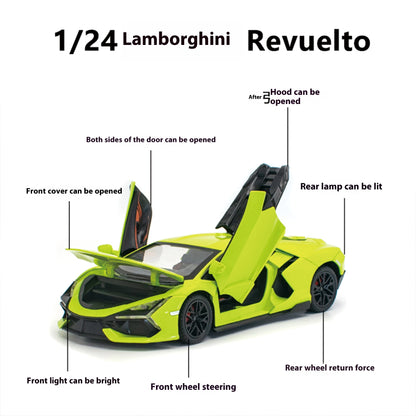 1:24 Lamborghini Revuelto Spray Version