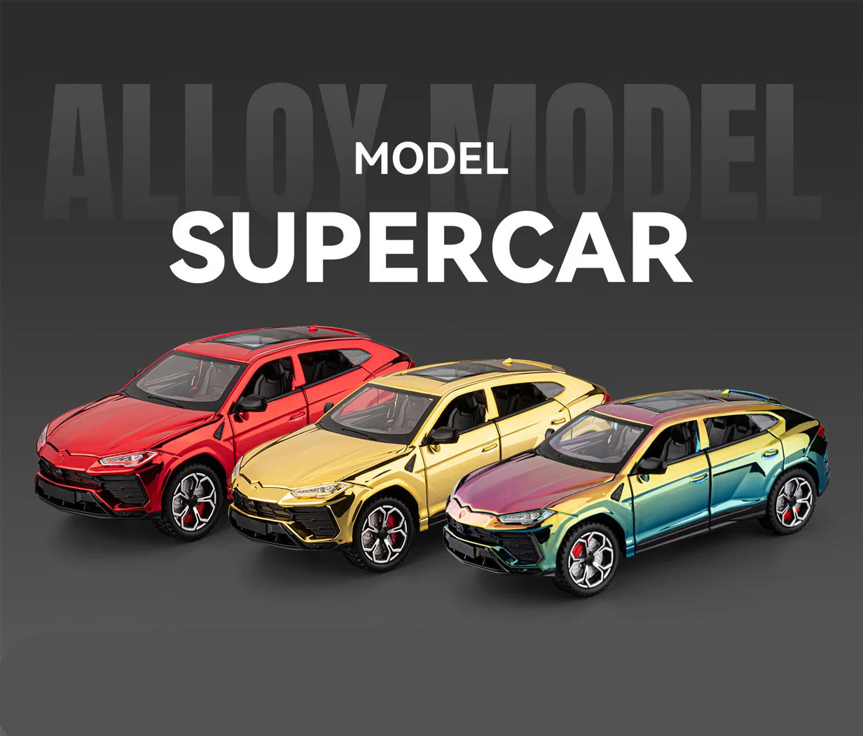 1:24 Lamborghini Urus