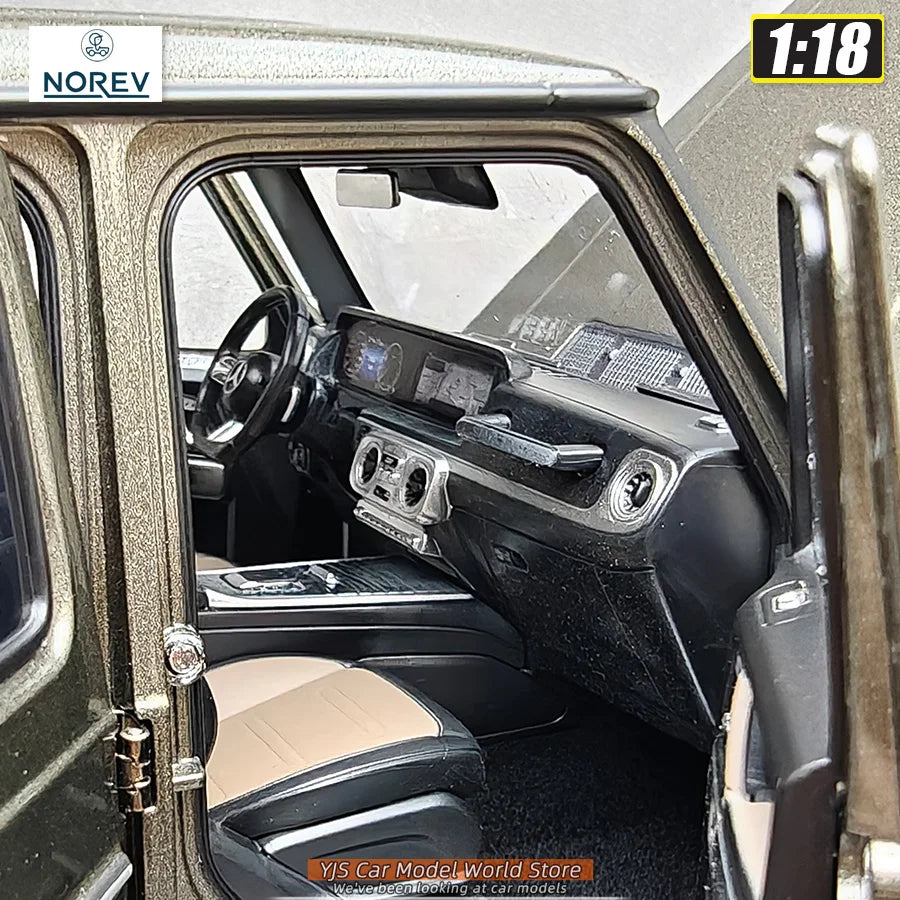1:18 Mercedes-Benz G500 G-Class（N465）2024