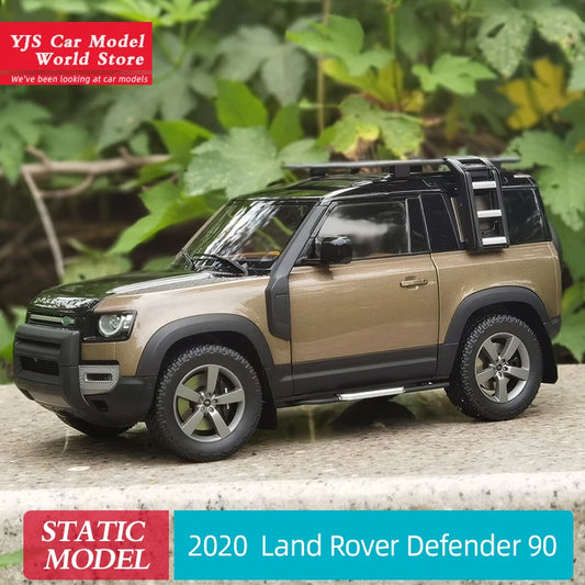 1:18 2020 Land Rover Defender 90 Defender 110