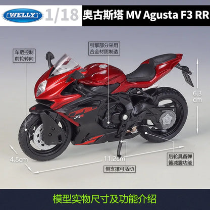 1:18 Mv Agusta F3 rr