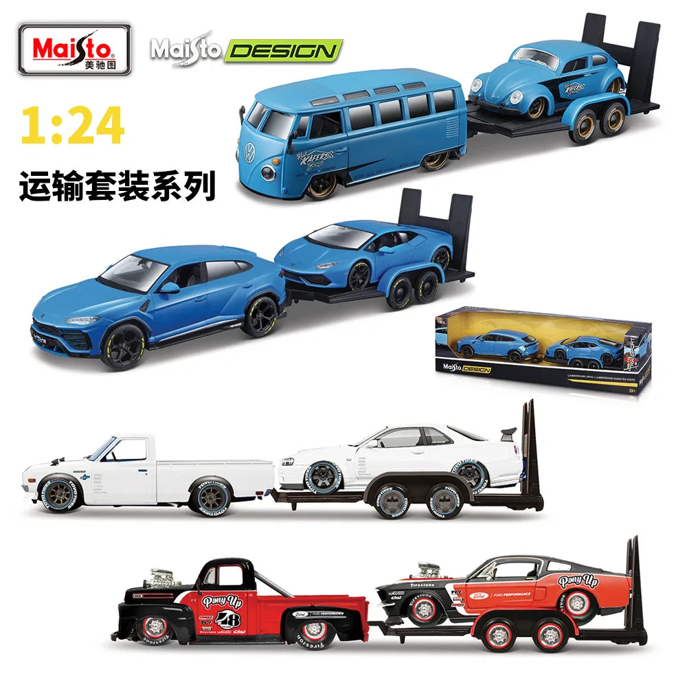 1:24 Lamborghini Urus & Lamborghini Huracan Coupe