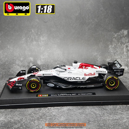 1:18 RB21 F1 2025 White bull painted