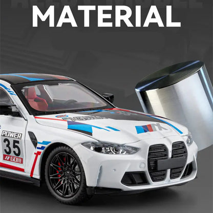 1:24 BMW M4 G82 Coupe
