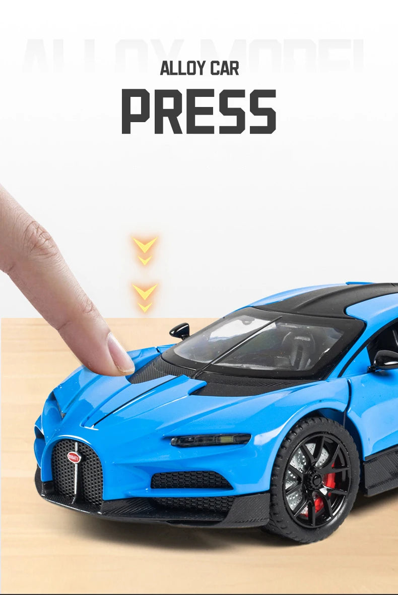 1:24 Bugatti Tourbillon Chiron (Spray Version)