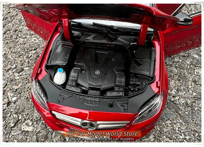 1:18  Mercedes-Benz C200 2014-2016