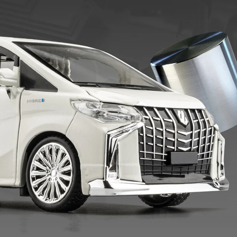 1:24 Toyota Alphard  Key Control Version