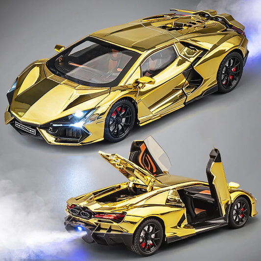 1:24 Lamborghini Revuelto With Spray