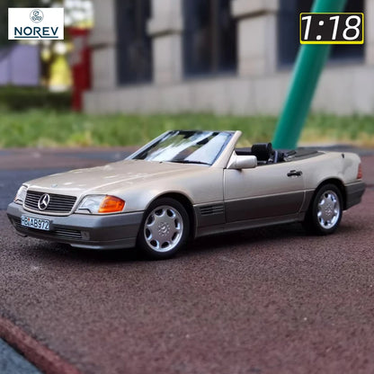 1:18 Mercedes Benz 500SL convertible R129 1989