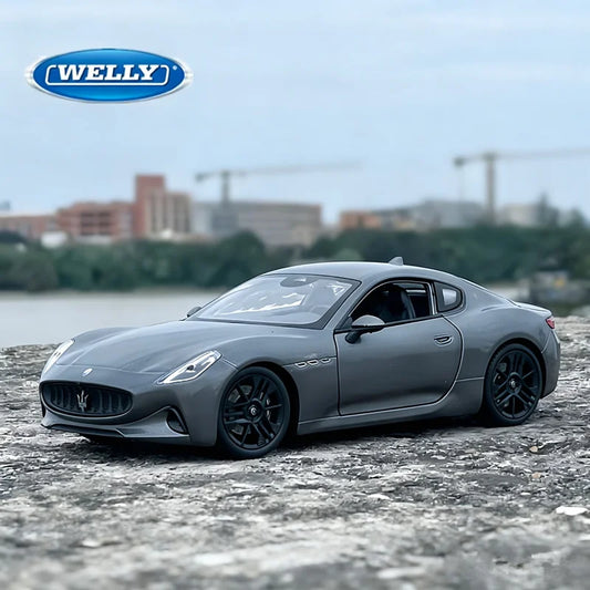 1:24 2023 Maserati Granturismo Folgore Coupe