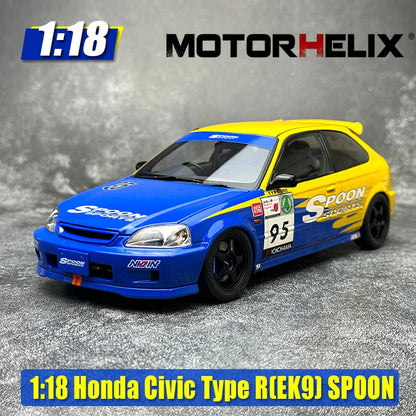1:18 Honda Civic Type R (EK9) SPOON Tuned
