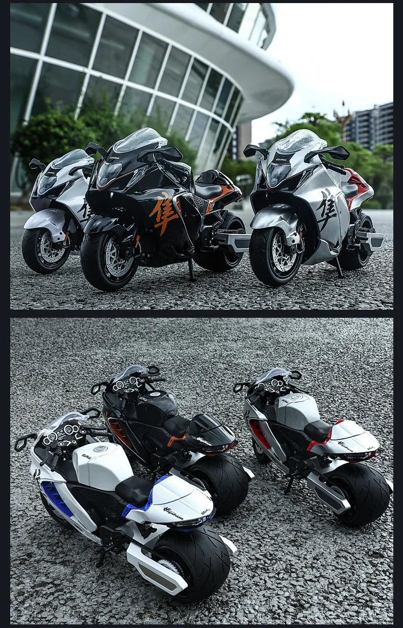 1:9 Suzuki Hayabusa GSX-1300R