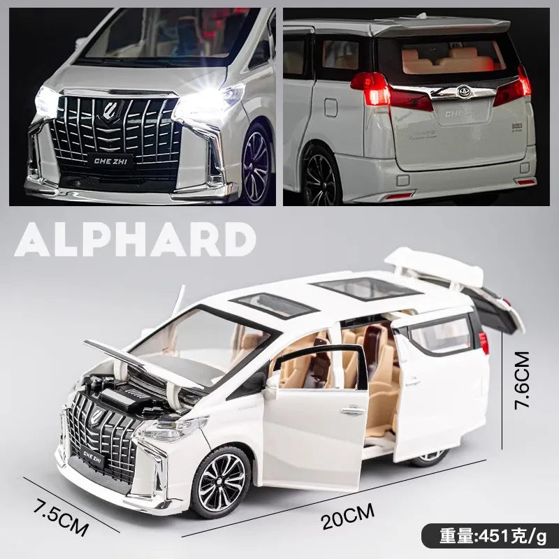 1:24 Toyota Alphard MPV
