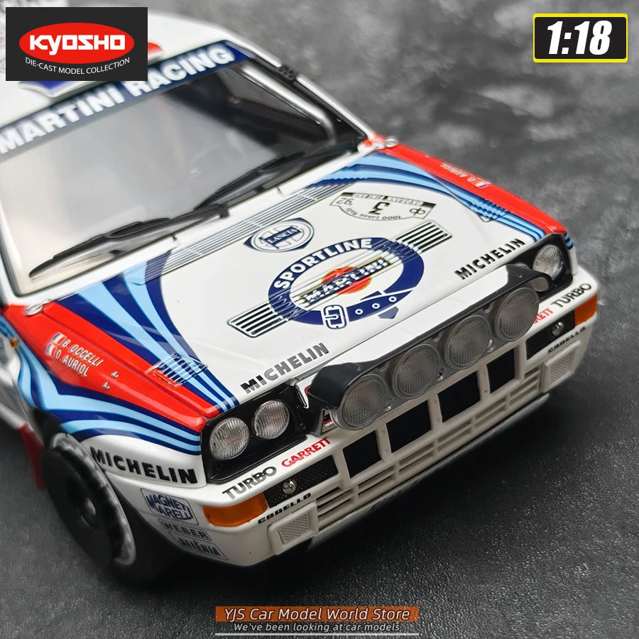 118 Lancia Delta Integrale Evo 1992 1000 Lakes