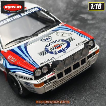 118 Lancia Delta Integrale Evo 1992 1000 Lakes