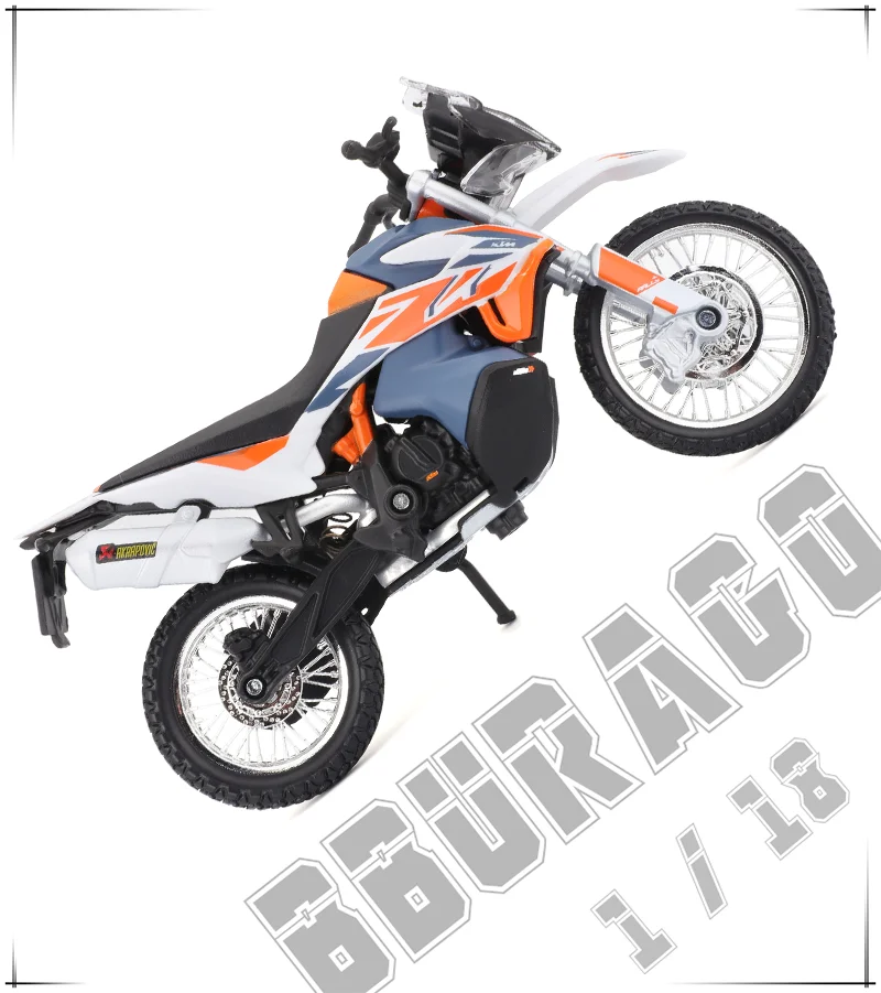 1:18 KTM 990 GSX-R1000 YAMAHA Ducati 450F