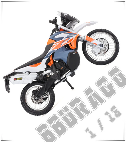 1:18 KTM 990 GSX-R1000 YAMAHA Ducati 450F
