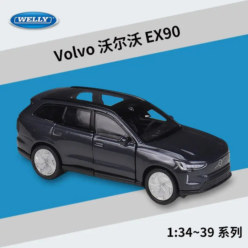 1:36 Volvo Ex90