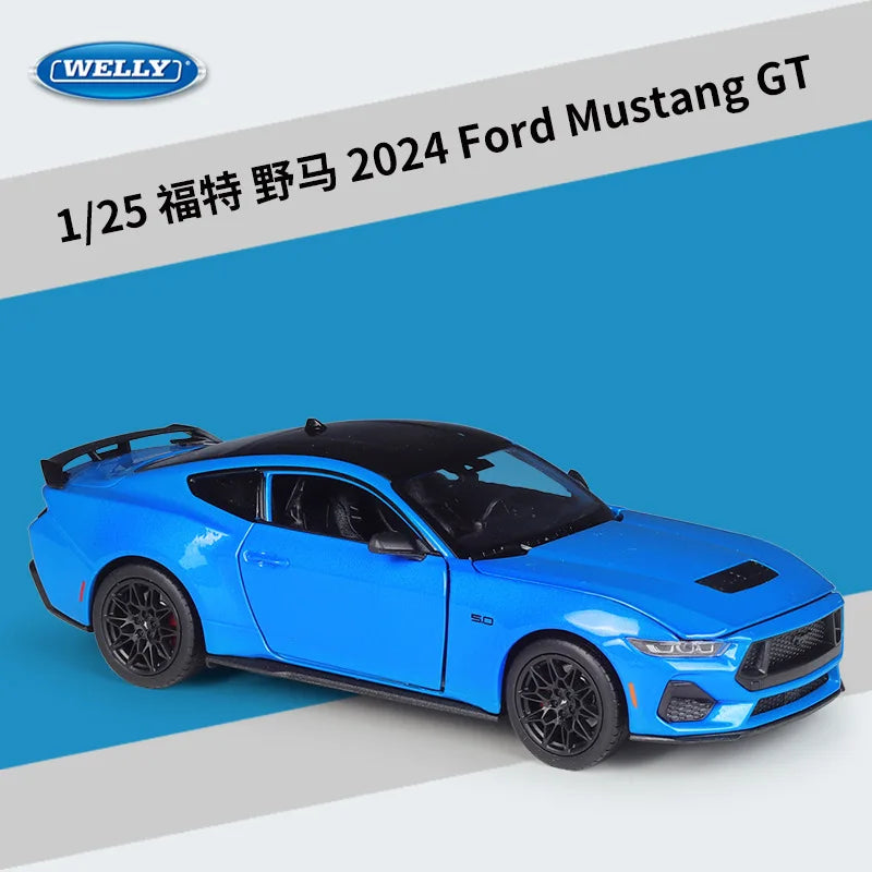 1:25 Ford Mustang GT 2024