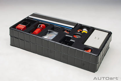 1:18 Garage kit set static display