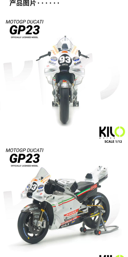 1:12 DCT GP23 San Marino Gresini