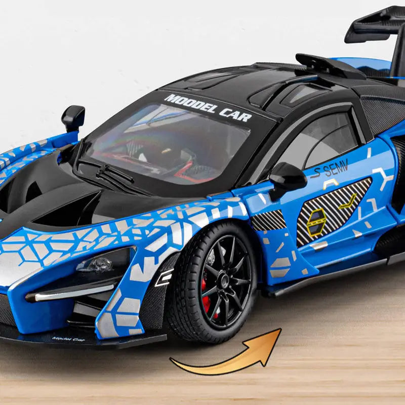 1:24 McLaren Senna Track Version
